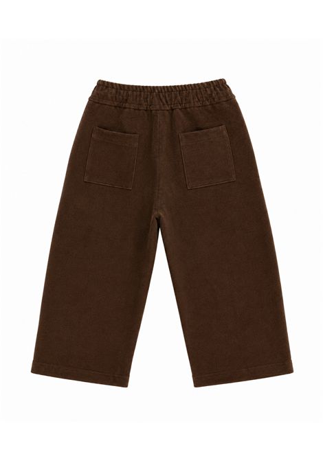 Pantaloni con coulisse U+E' BY MISS GRANT | UEM0866NMORO